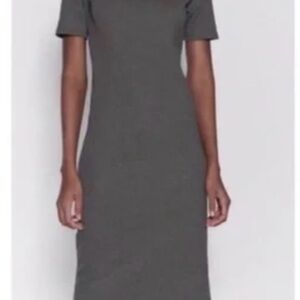 Zara Midi Ribbed Dress